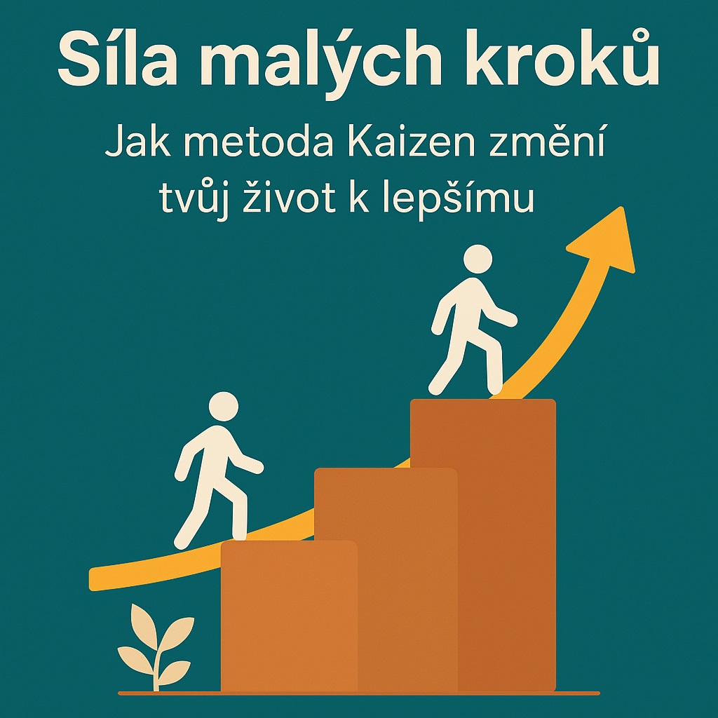 Síla malých kroků: Jak metoda Kaizen změní tvůj život k lepšímu