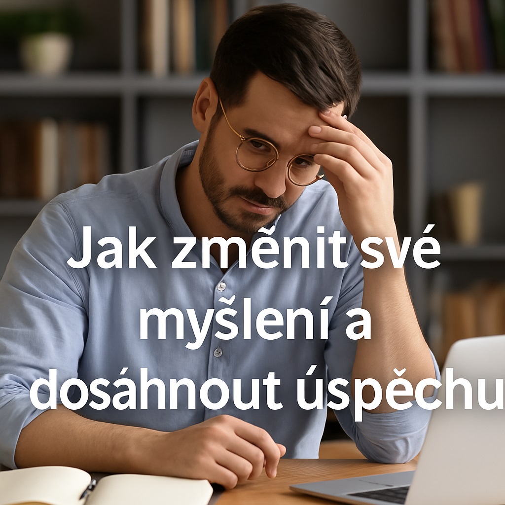 Jak změnit své myšlení a dosáhnout úspěchu