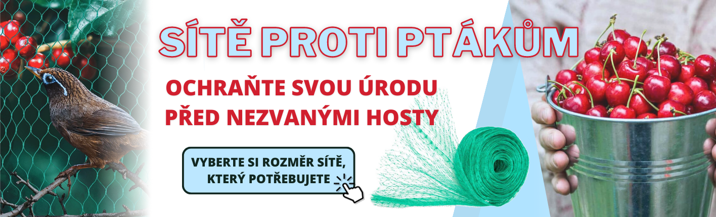 Sítě proti ptákům