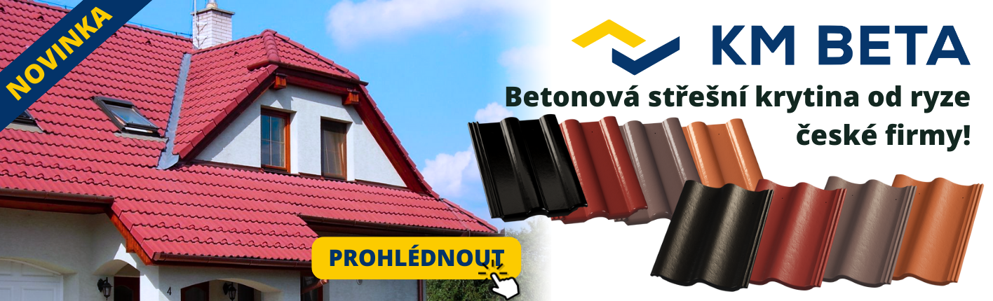 KM Beta střechy