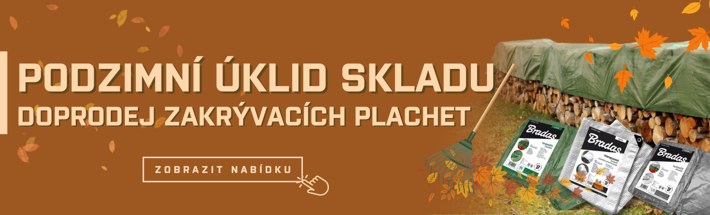 Doprodej Plachty
