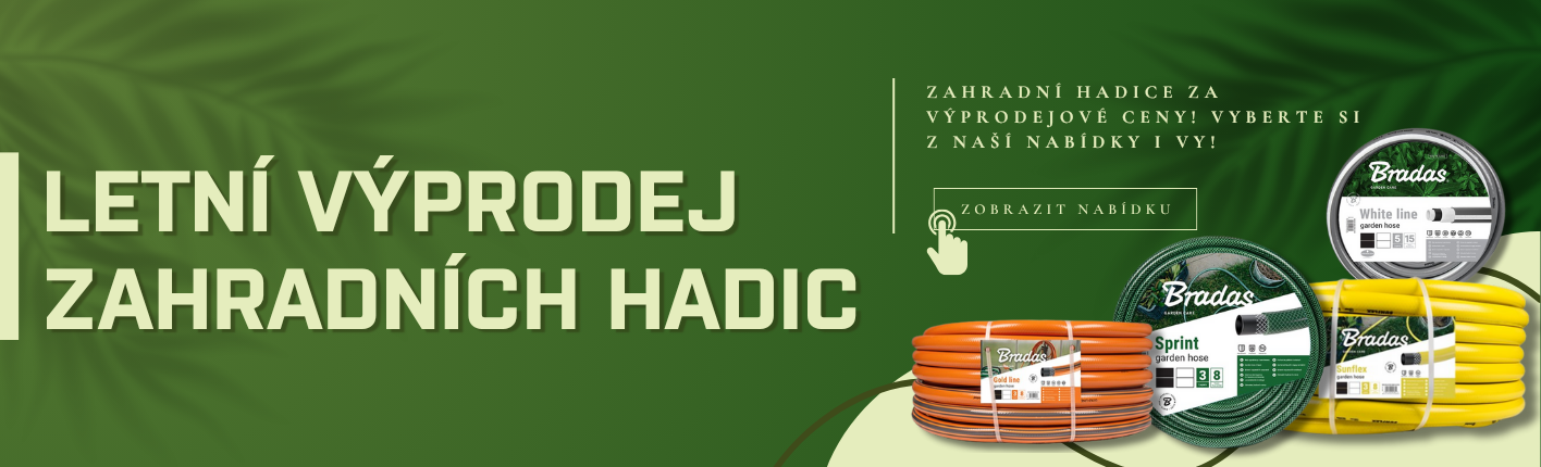 Výprodej hadic