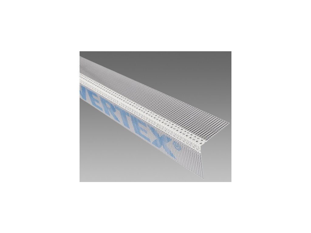 Kombi lišta rohová PVC s tkaninou Vertex 2,5m (10x10)