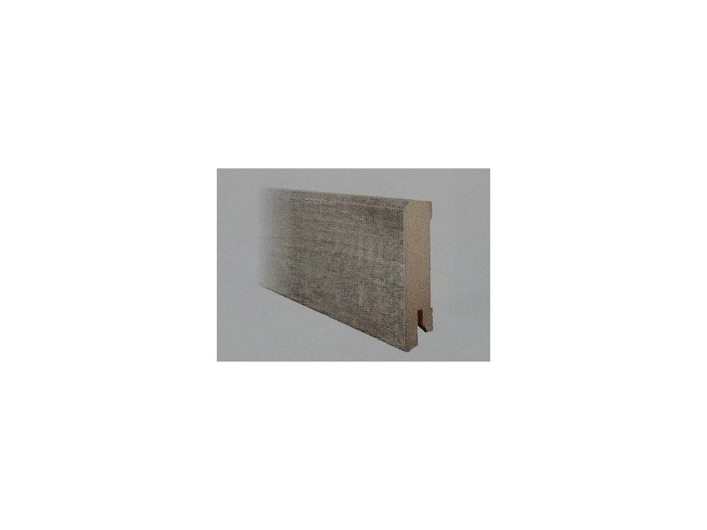 Podlahová lišta soklová k vinylovým podlahám 2 400 mm