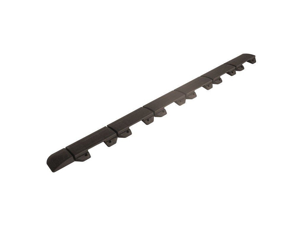 Ukončovací lišta LINEA MARTE P56MD 60 x 5,2 x 1,3 cm tmavě hnědá 1 ks