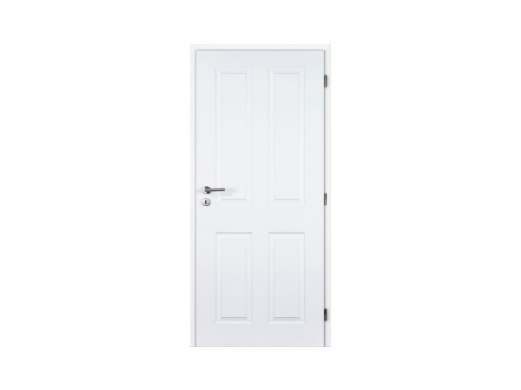 16828 protipozarni dvere 70 cm odysseus bile por ew30 DOORNITE
