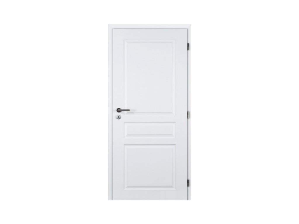 16840 protipozarni dvere 70 cm troja bile por ew30 DOORNITE