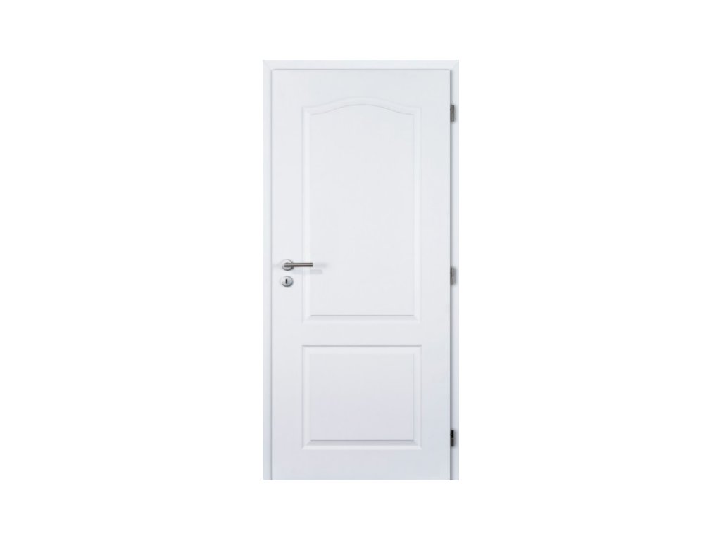 16858 protipozarni dvere 90 cm claudius bile por ew30 DOORNITE