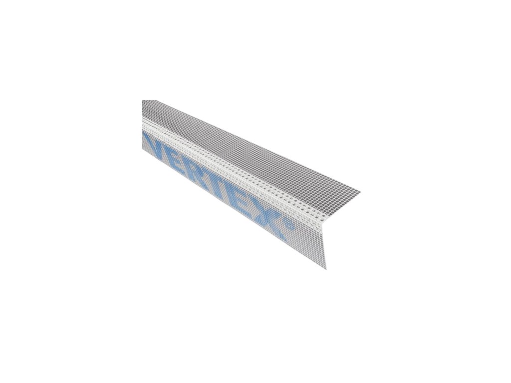 Rohová lišta KOMBI PVC s VERTEX TKANINOU 2,5 m (10x10)