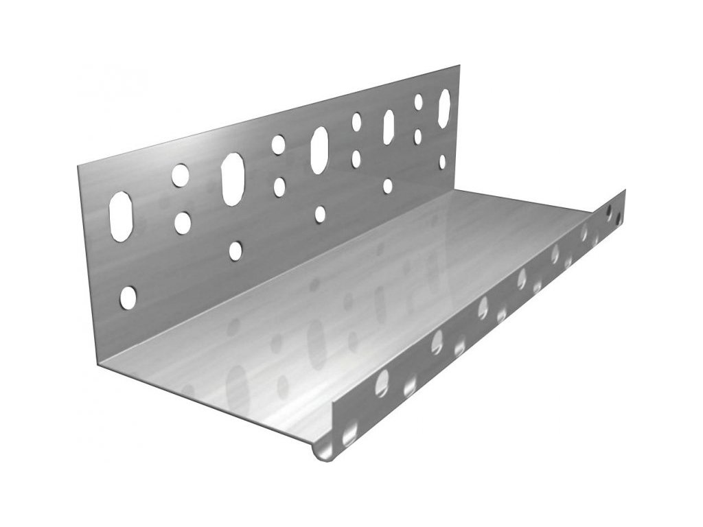 742 soklova lista al s okapnickou zakladaci lista 0 6 mm 10cm x 2m