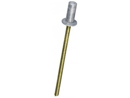 33336 vodotesne trhaci nyty s plochou hlavou 4 x 9 5 mm hlinik inox a2