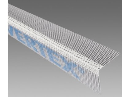 Kombi lišta rohová PVC s tkaninou Vertex 2,5m (10x10)