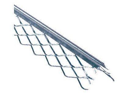 ROHOVÁ LIŠTA POZINK 34 x 34 mm - 3 m OMÍTKOVÝ ROH