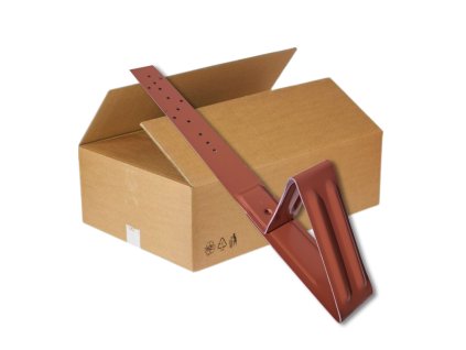 1081 2 protisnehovy hak a400 pro stresni sindele ral 8012 cervenohneda 100 ks