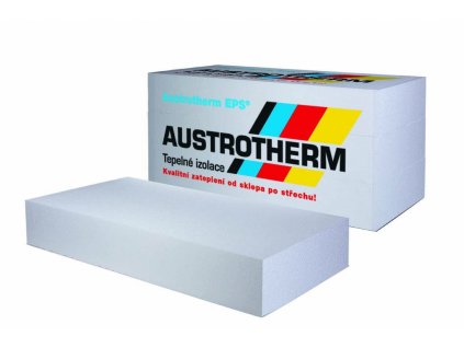 Podlahový a střešní polystyren AUSTROTHERM EPS® 100 bílý 170 mm