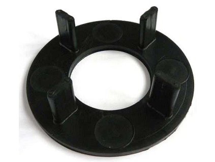 Pryžový terč pod dlažbu 5 x 120 mm.