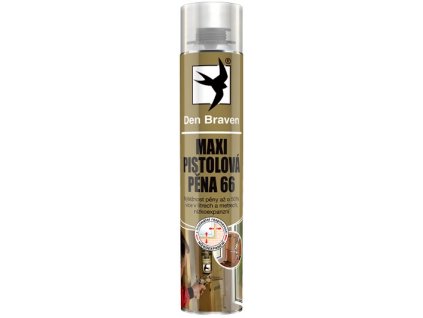 Pistolová pěna 66 MAXI 825ml Den Braven