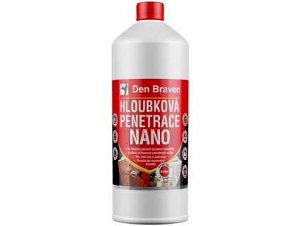 Penetrace hloubková 1l Den Braven