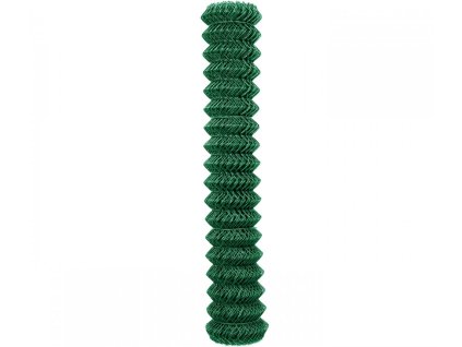 4657 11 ctyrhranne pletivo ideal super kompakt nezapletene poplastovane 25 m zelene