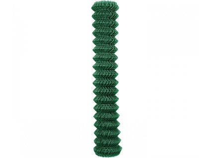 4663 11 ctyrhranne pletivo ideal super kompakt nezapletene poplastovane 25 m zelene