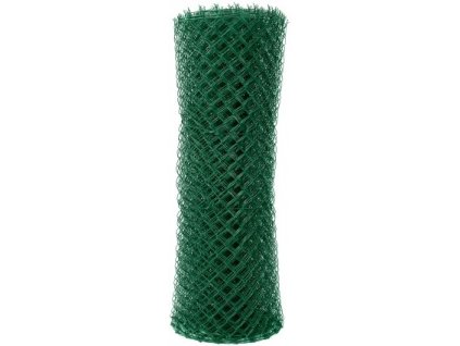 Pletivo poplastované 100 cm x 25 m s napínacím drátem (oko 55mm) PILECKÝ