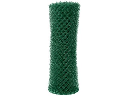 4690 6 ctyrhranne pletivo ideal 125 cm poplastovane zapletene 25 m zelene