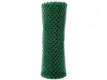 4702 11 ctyrhranne pletivo ideal zapletene poplastovane 25 m zelene