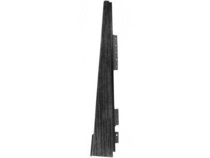 Nároží DDN II Drdlíkův dřevěný šindel plastový šindel EUREKO černá