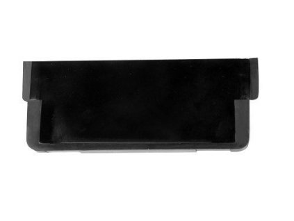 5341 koncovka pro plastovy zlab bielbet 130 x 55 mm