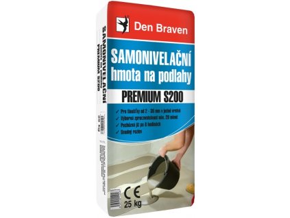 samonivelacni hmota na podlahy premium s200 den braven