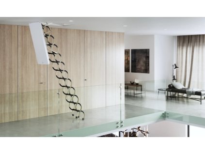 JAP Lusso 700 x 600 mm půdní schody stahovací