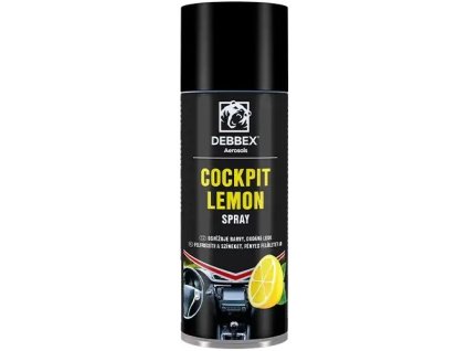 aerosolovy sprej cockpit spray 400 ml citron