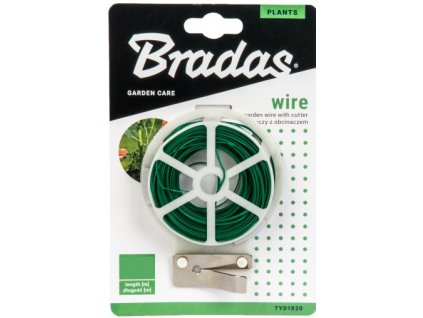 Zahradní drát 20 m Bradas