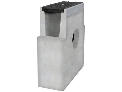 sberna betonova vpust bielbet c250 litinova mriz 333 x 145 x 450 mm 160 mm