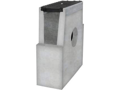 sberna betonova vpust bielbet c250 s litinovou mrizi 333 x 145 x 450 mm 200 mm