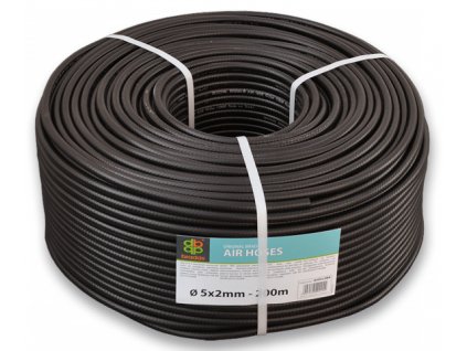 Vzduchová hadice AIR HOSES 20 bar 5*2 mm 200 m