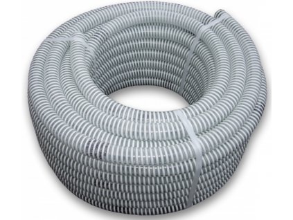 Vyztužená sací a tlaková hadice spirálová 110 mm 25 m