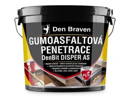 gumoasfaltova penetrace denbit disper as