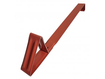 Protisněhový hák MDM pro betonové tašky 380 mm TYP "SGN003" kaštanový RAL 8012