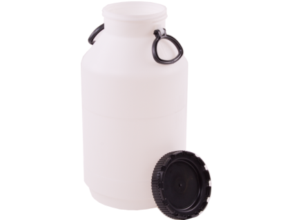 12574 1 plastovy barel 50 litru sirokohrdly