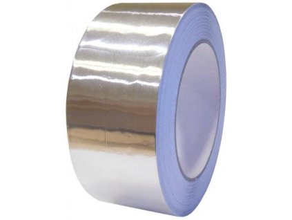 Hliníková páska ALU PROFI zesílená 50mm x 50m jednostranně lepicí