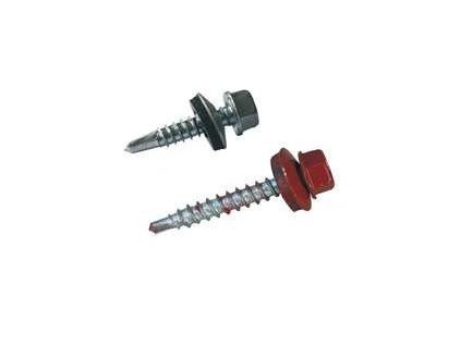 14557 farmarske srouby do plechu satjam 4 8 x 22 mm ral lakovane