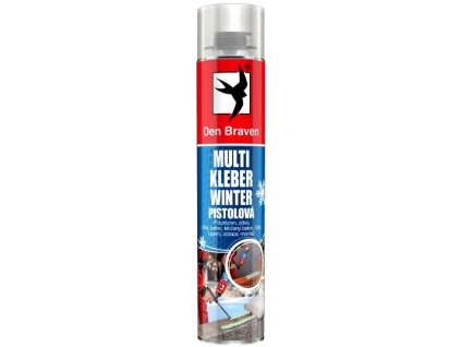 MULTI KLEBER lepidlo pěna na cihly PISTOLOVÁ 750 ml ZIMNÍ