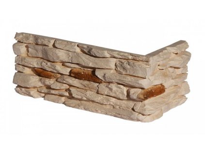 Sádrový rohový obklad COLORADO 1 imitace kamene 0,6 m²