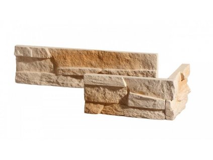 Betonový rohový obklad NEPAL 1 imitace kamene 0,43 m²