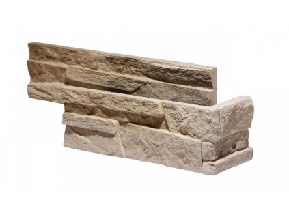 Betonový rohový obklad NEPAL 2 imitace kamene 0,43 m²