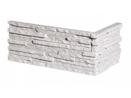 Betonový rohový obklad PALERMO 1 imitace kamene 0,56 m²