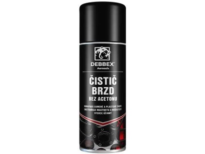 cistic brzd bez acetonu