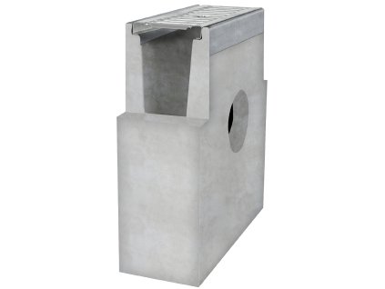 sberna betonova vpust bielbet a15 pozinkovana mriz 333 x 145 x 450 mm 160 mm