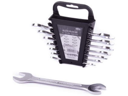 16501 2 ploche klice 6 22mm sada 8ks